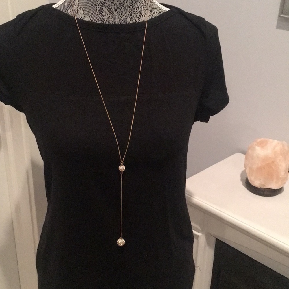 Chain diamond necklace